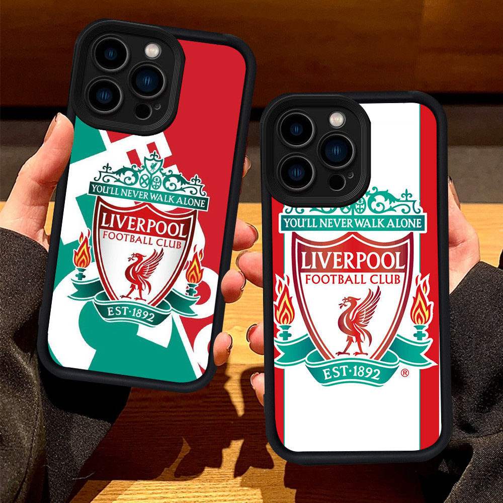R39 L-liverlpool football fc เคส iPhone 13 14 Plus Pro Max