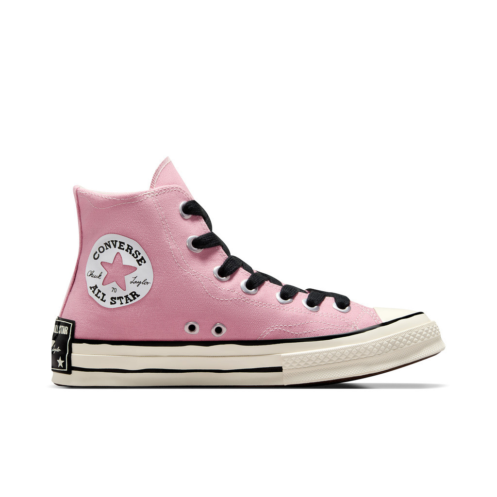 ♞CONVERSE รองเท้า CHUCK 70 SKETCH HI PINK Unisex A09504CU_H4PIXX 2025