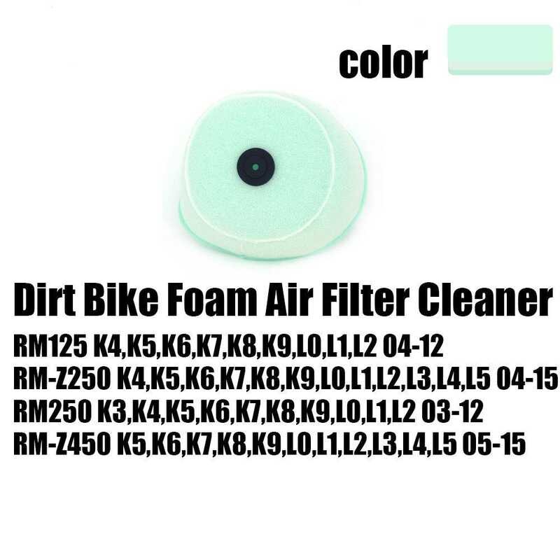 JFGแข่งรถจักรยานยนต์Dirt BikeโฟมกรองอากาศทำความสะอาดสำหรับYZF250 YZF426 YZF450 YZ250F YZ426F YZ450F
