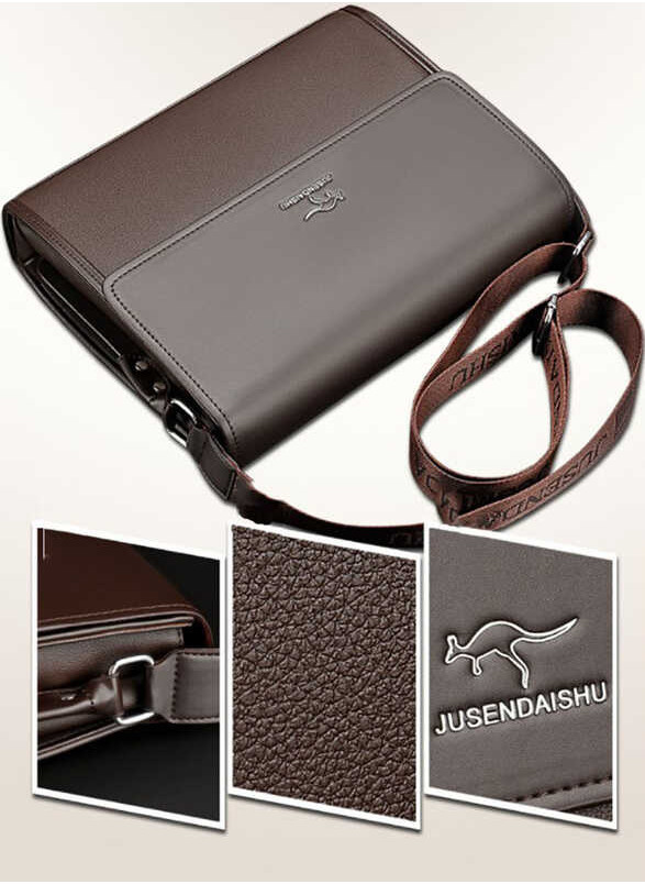 ❤ Deere Jack 【Fast จัดส่ง】กระเป๋าสะพายผู้ชาย กระเป๋าสะพา