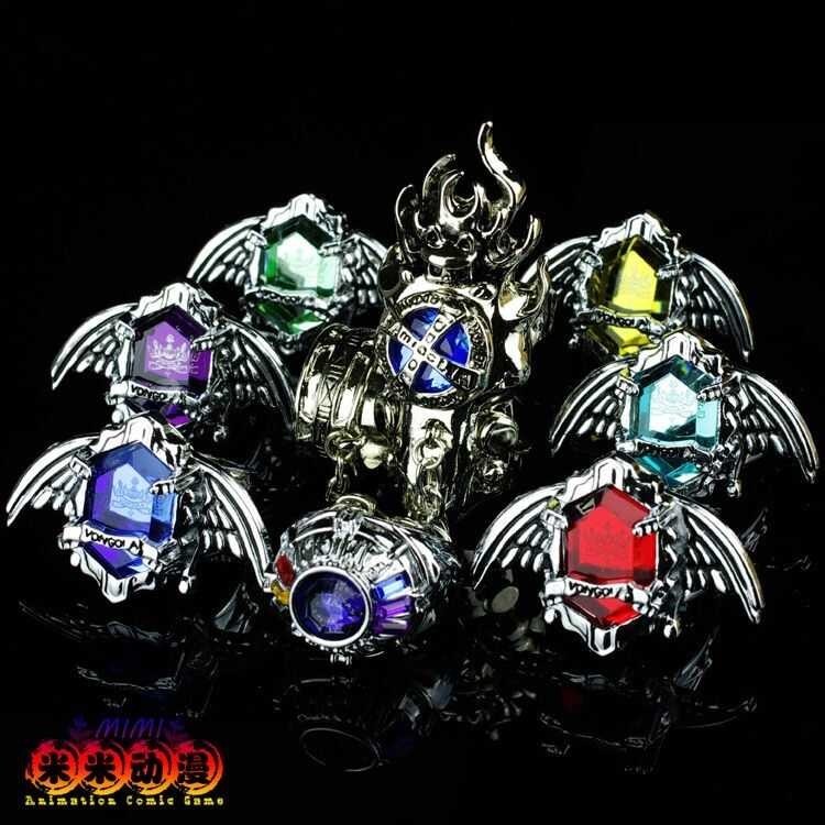 Car72vsd5gshgrh Cable Anime Tutor Ring Necklace Vongola Simon Mare Hell VER Peripheral
