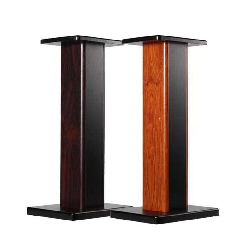 ขาตั ้ งเสียงไม ้ Surround ชั ้ นวางหนังสือชั ้ นยืนลําโพงขาตั ้ งกล ้ องลําโพงมืออาชีพการ ์ ดกรณีช