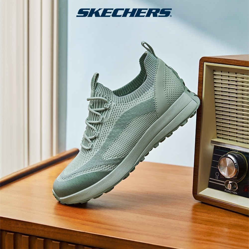 Skechers สเก็ตเชอร์ส รองเท้า ผู้หญิง Street Gusto Shoes - 177160-SAGE
