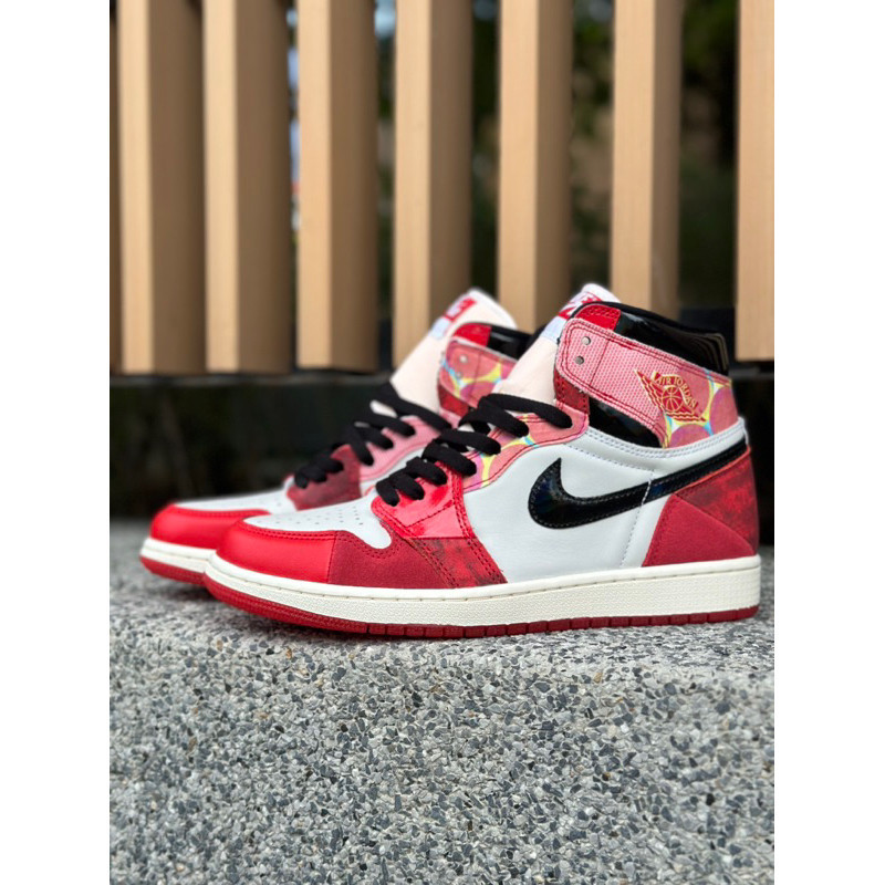 ♞Nike Air Jordan 1 Retro High OG Spider Man