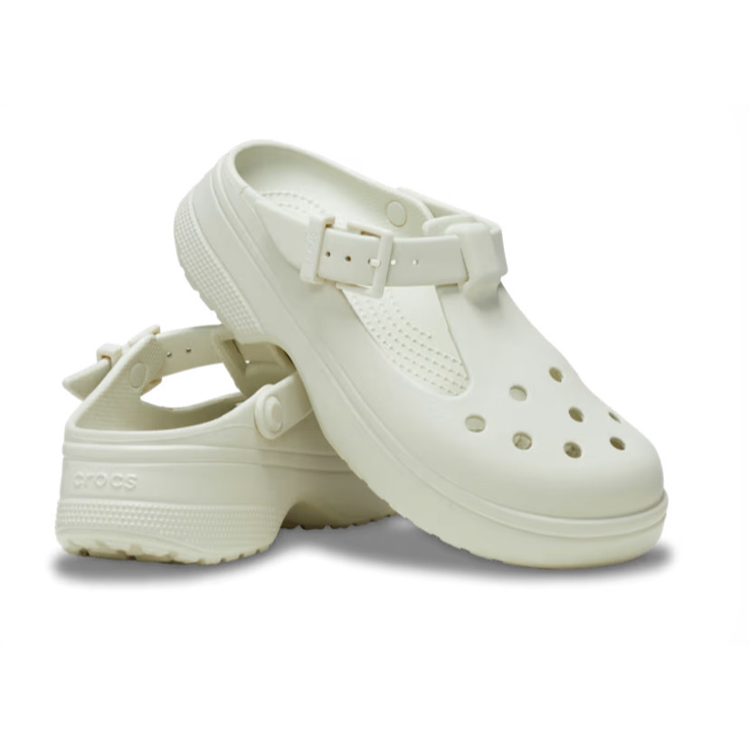 pop ♞,♘,♙CROCS Classic Mary Jane Clog  AESPA X  STOMP LINED CLOG -พรีออเดอร์ - preorderoppa