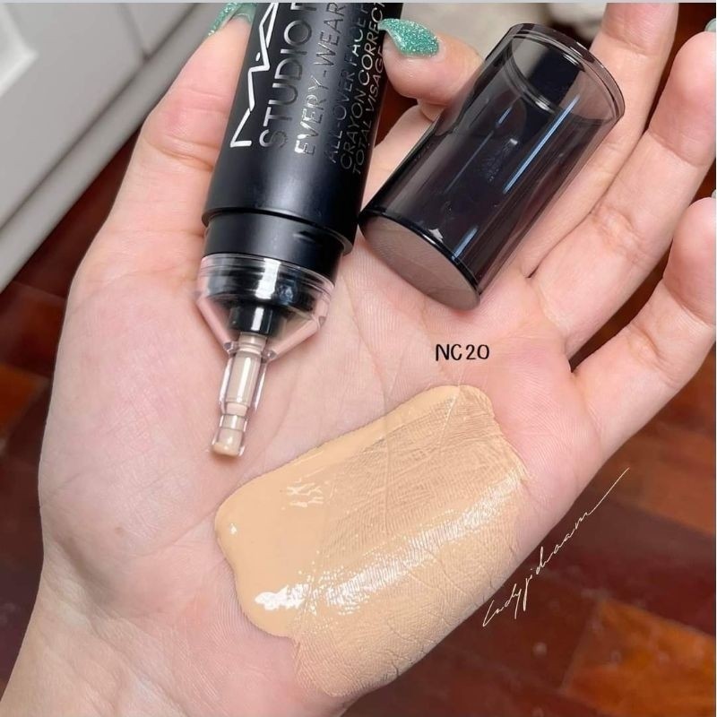 ,MAC Studio Fix Every-Wear All-Over Face Pen รองพื้นและคอนซีลเลอร์ 2in1