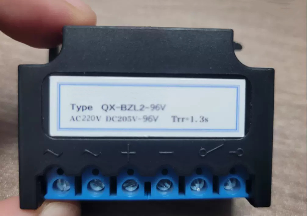 YTH QXBZl2-96V Ac220 DC205-96V