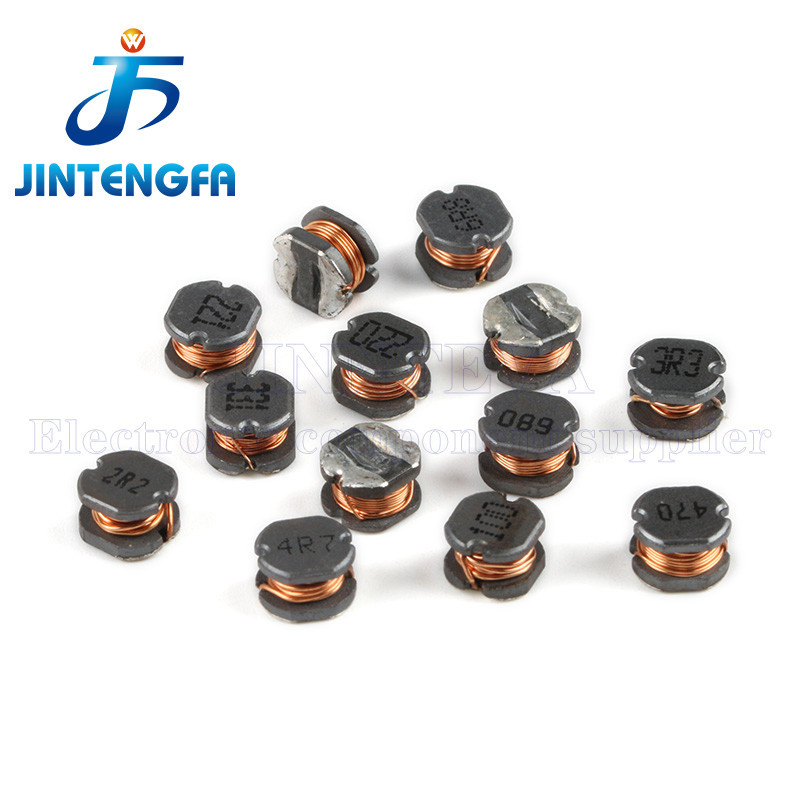 20pcs CD75 SMD Power Inductor ลวดแผลชิปเหนี่ยวนํา 2.2 4.7 10 15 22 33 47 68 100 150 220 330 470UH 1m