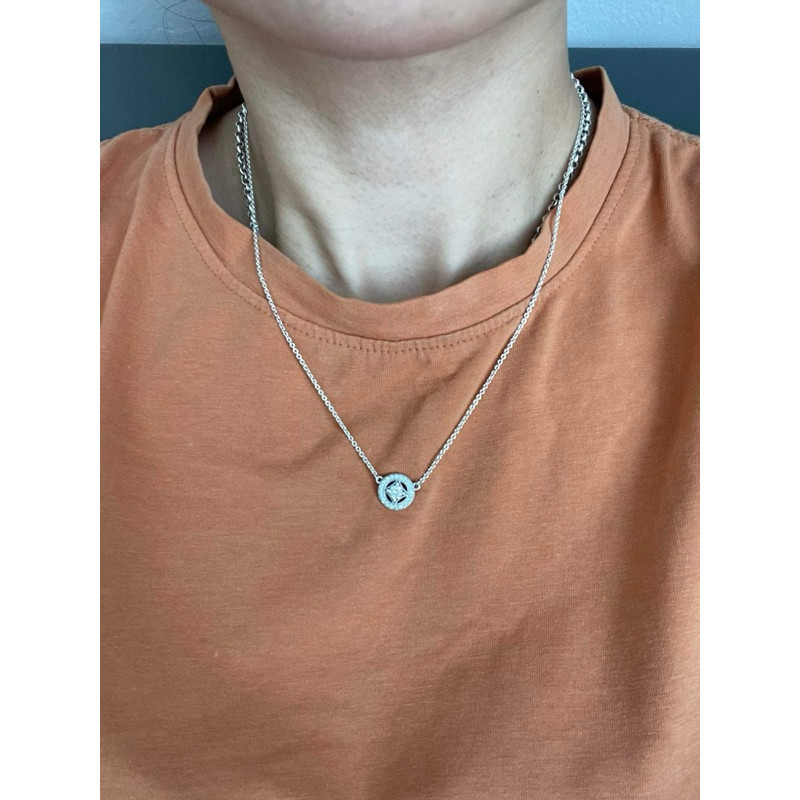 ♞,♘สร้อยคอPANDORAปรับสายได้ของแท้100%