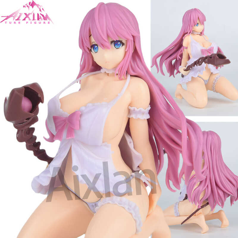 Aixlan 27 ซม. Kdcolle Chobits Anime Freya PVC Action คุกเข่า Sexy Girls Figure Collection