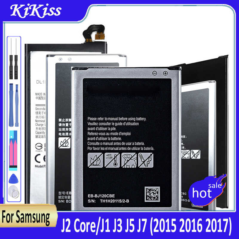 แบตเตอรี่ Samsung Galaxy Express 3,J1 J3 2016 SM J120F J120A J120 EB-BJ120CBE Grand Prime J2 Core