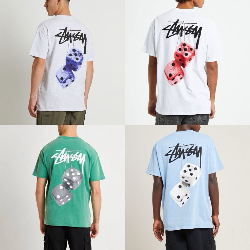 ♞Stussy รุ่น Fuzzy Dice ผ้าหนา Heavyweight AU rtg