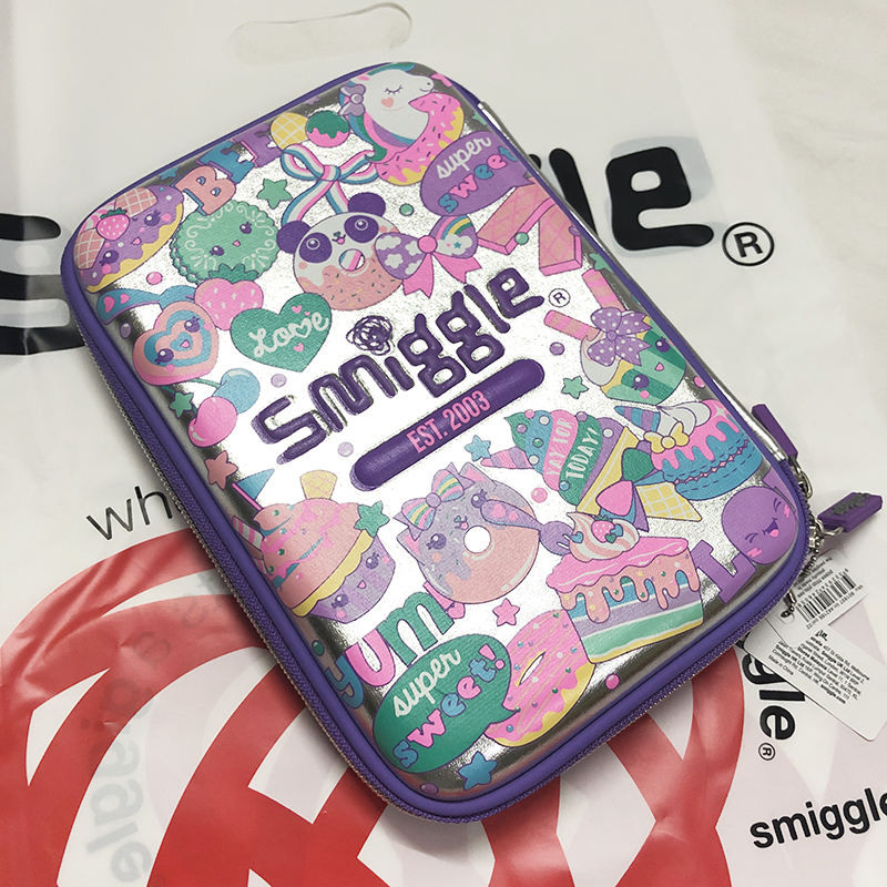 SMIGGLE [ในประเทศ จุด รุ่นที่ระลึกครบรอบ 16 ปี] ออสเตรเลีย ลักลอบ กล่องดินสอ กล่องดินสอ กล่องเครื่อง