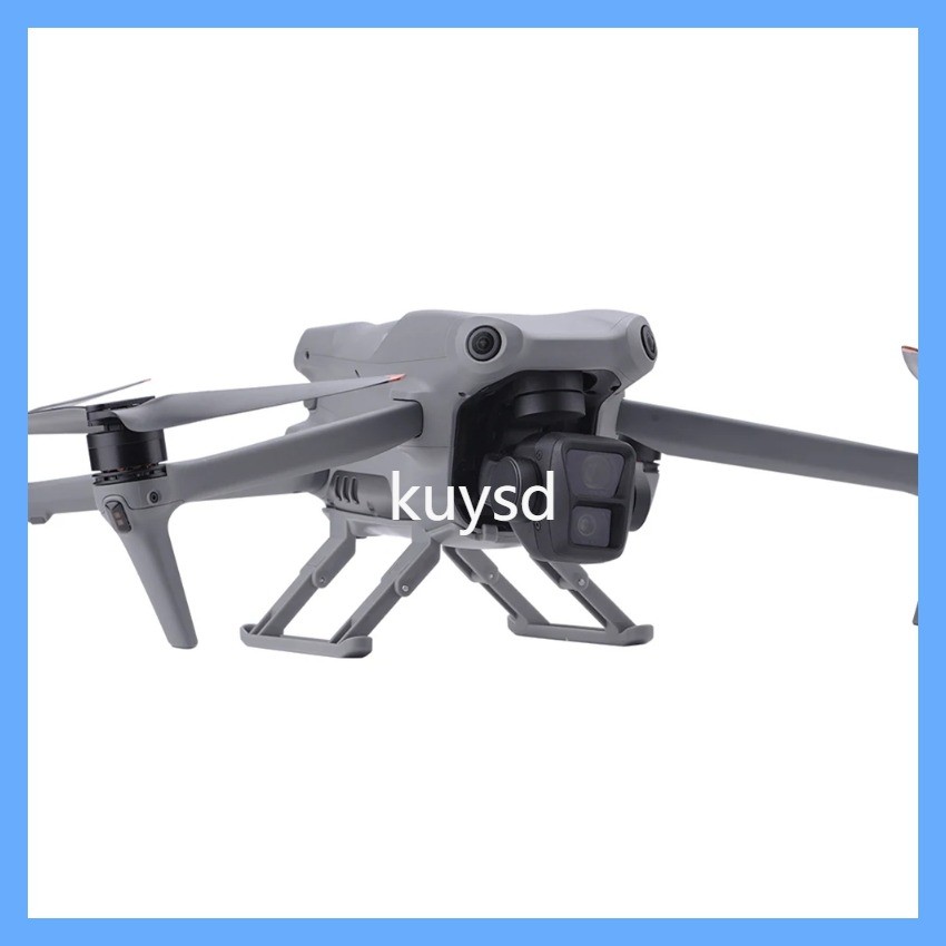 สไตล์ใหม่  Foldable Expansion Landing Gear Heighten 37mm Anti-fall Tripod Quick Release for DJI Air