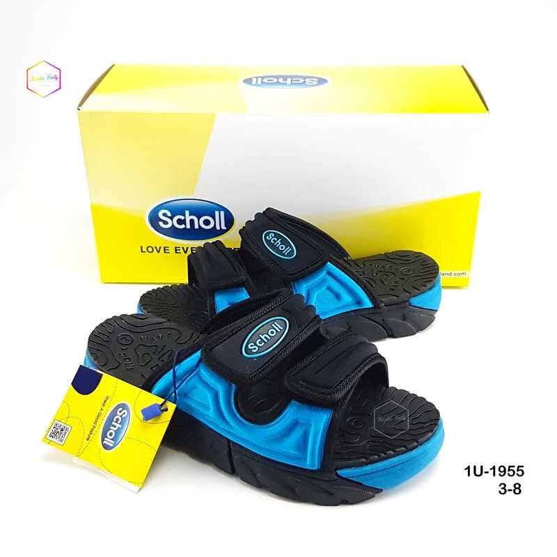 Cyclone scholl 1u-955 รองเท้าแตะสกอลล์ รองเท้าแตะ ชายและหญิง