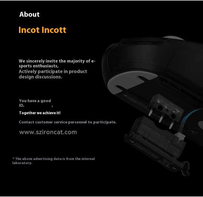 เมาส์ไร้สาย Incott G23 G23เมาส์แป้นพิมพ์กันน้ำ2โหมด2.4G Paw3390