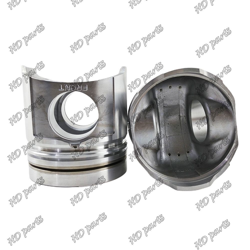 หนึ่งกระบอก 6D108 SA6D108 SA6D108-1 PC300-5 PC360-5 ลูกสูบ 6222-31-2110 สําหรับ Komatsu Excavator PC