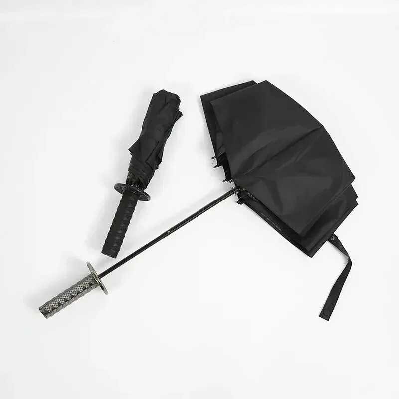 ❤ Kimetsu No Yaiba Kyoujurou Ninja Samurai Sword Umbrella _ เกียวโตคู่มือท่อง