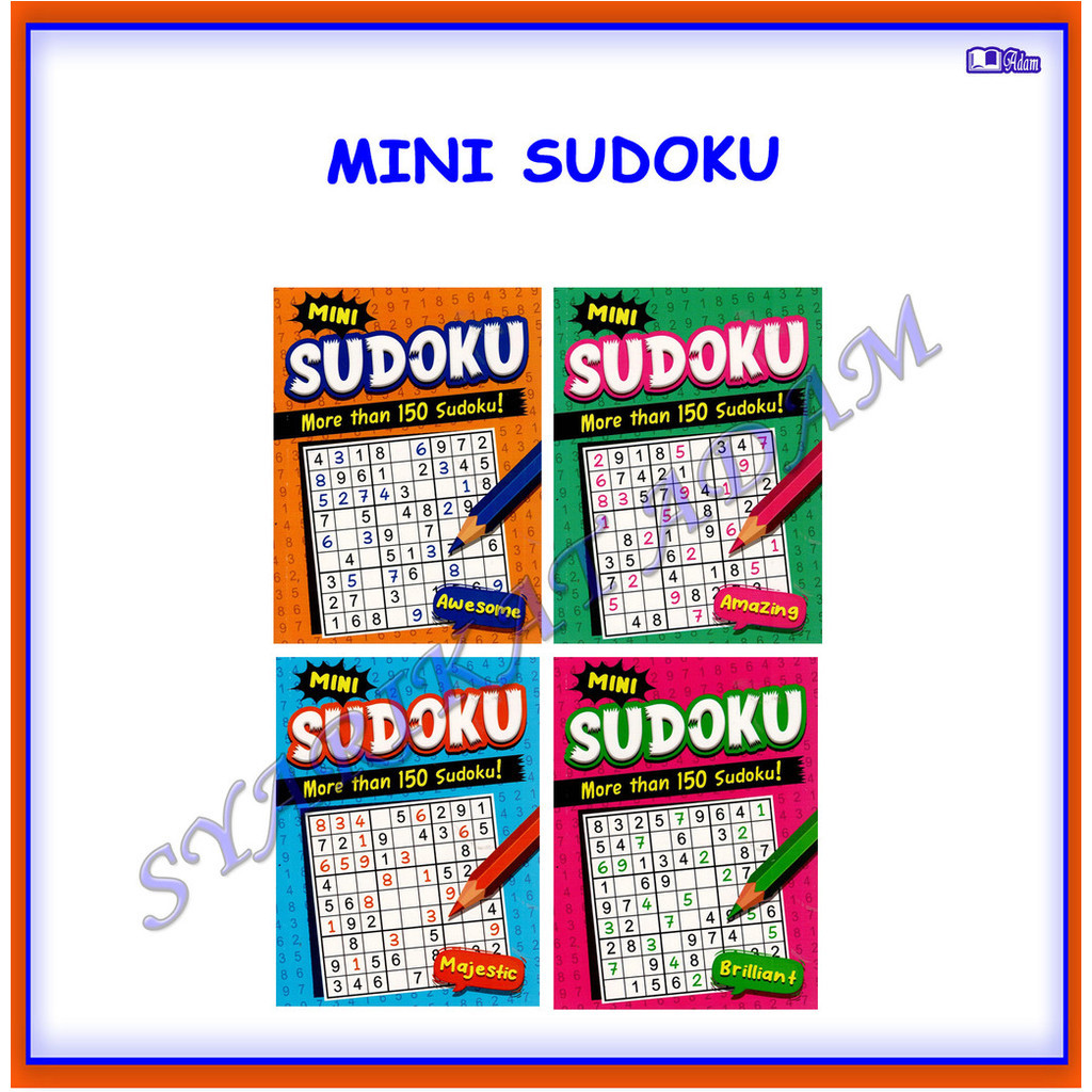 [ADM] MINI SUDOKU MORE THAN 150 SUDOKU