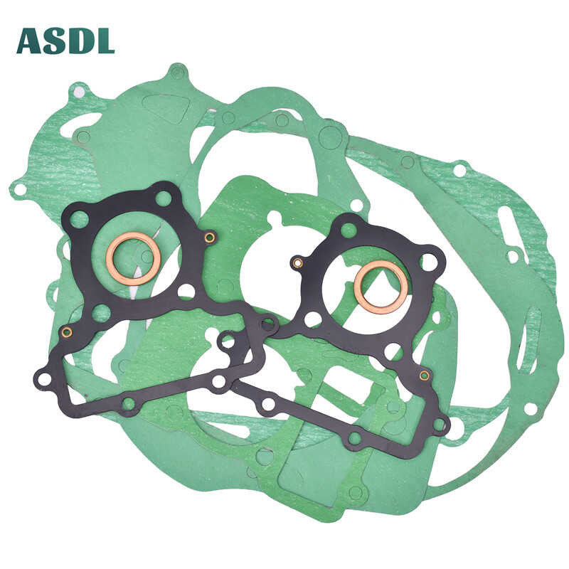 รถจักรยานยนต์ปะเก็นยกเครื่องสำหรับ ยามาฮ่า Fz250 Fzr250 X
