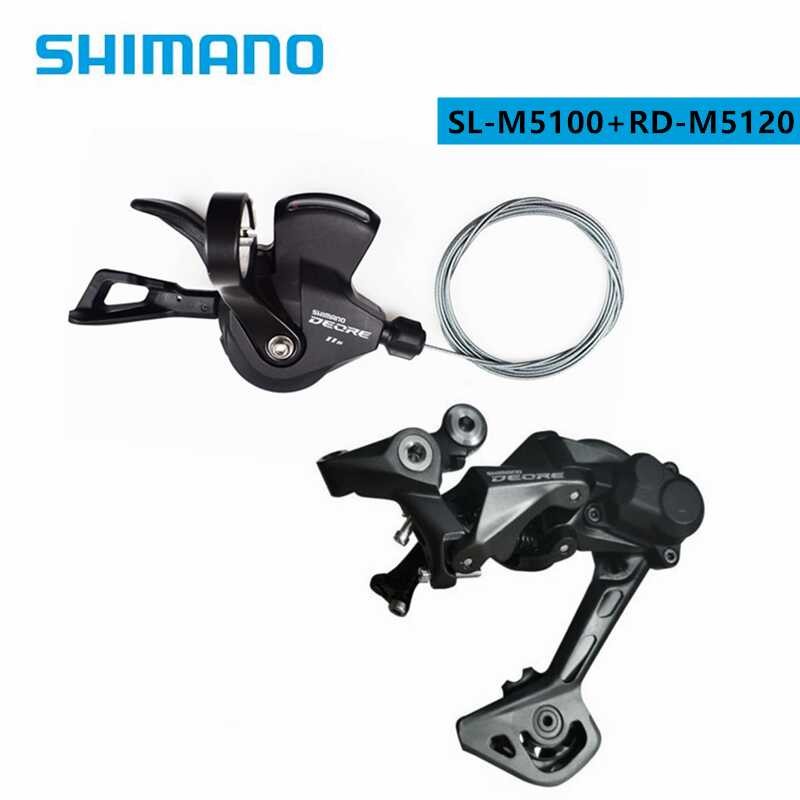 SHIMANO 5Ab DEORE M5100 มินิชุด M5120 XT M8000 11 ความเร็วจักรยานเสื