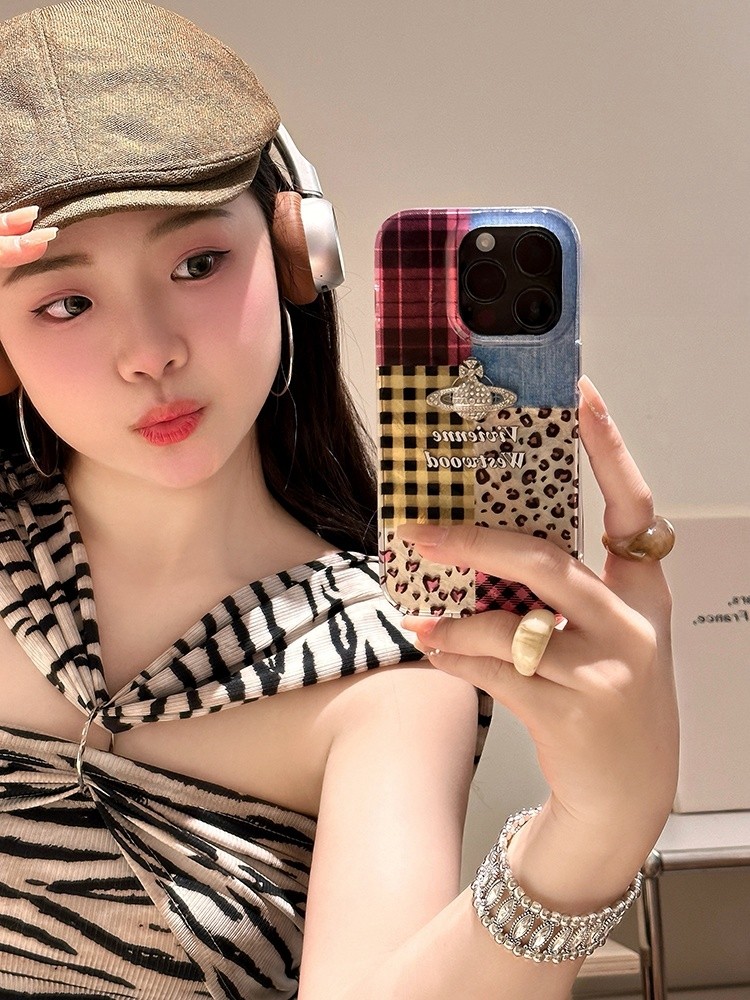 Ys490 สําหรับ Apple iPhone 16 15 14 13 12 11 Pro Max Mini XS Max XR X 7 8 Plus SE2 SE3 ขาตั้ง, สองชั้น เคสแพ็คเกจเต็ม