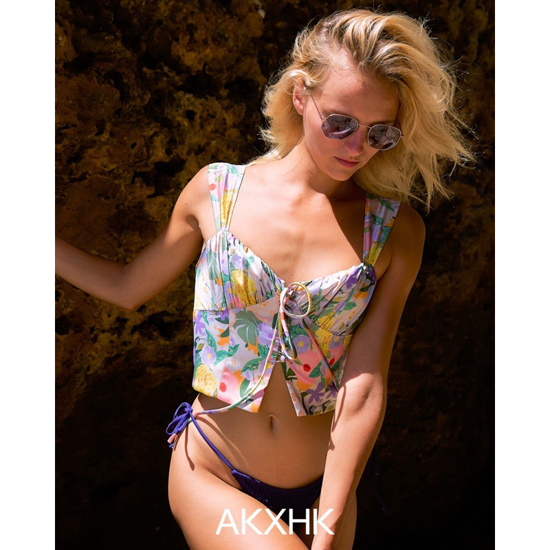 Alondra Kolt x HIGHKOLT The Hexagon แว่นกันแดด ทรง 6 เหลี่ยม ขนาด 51 มม. ของแท้ โดย Mireeshop