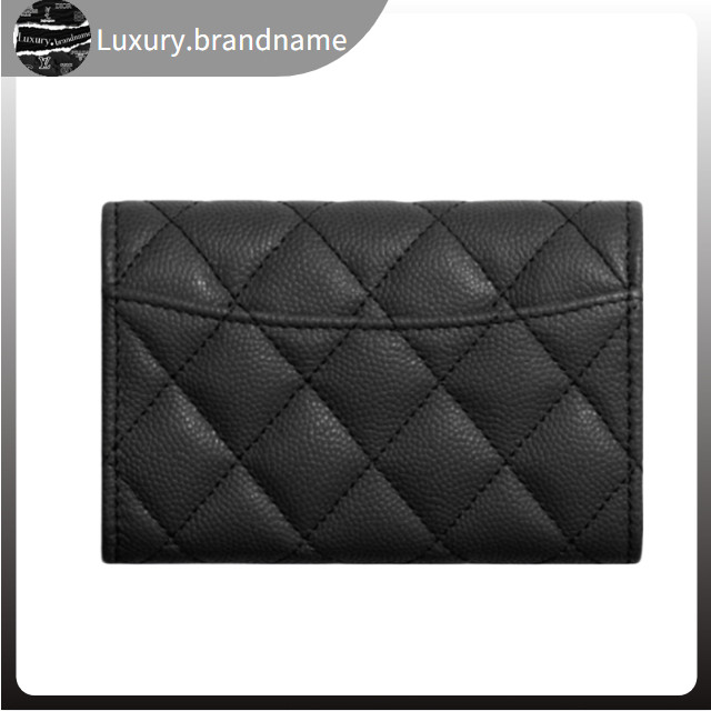 ชาแนล Chanel Classic Flap Wallet CF WOC Wallet Coin Purse Card Holder