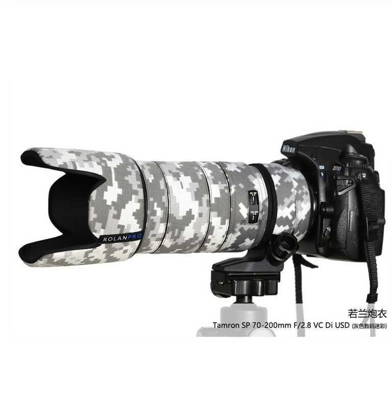 Δ ROLANPRO Tamron SP 70-200 มม. F2.8 VC Di USD (A009) เลนส์ป้องกันกรณีชุด