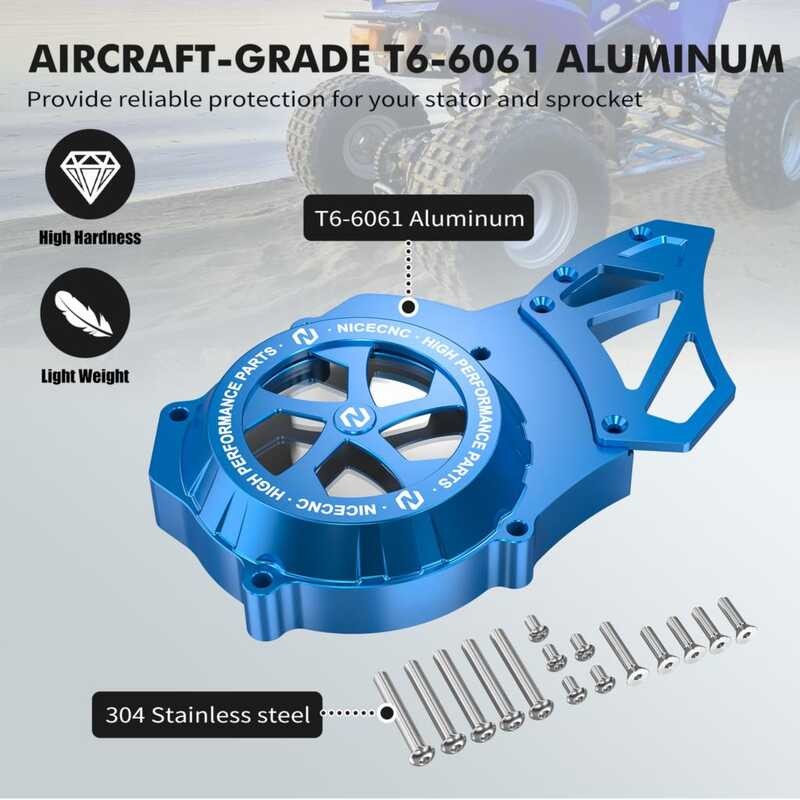 Δ ภาพใหญ่: YAMAHA Blaster 200 Yfs200 1988-2006 Yfs200se เครื่องยนต์ซ้ายเ