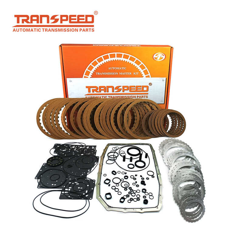 々 TRANSPEED 6R80 Auto Transmission Master Rebuild Kit Clutch Plates For Ford EVEREST MUSTANG COL