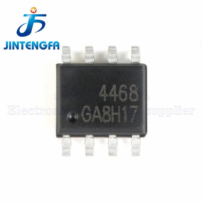 10 ชิ้น AO4468 4468 SOIC-8 30V 10.5A SMD IC N-Channel MOSFET JINNTEVA