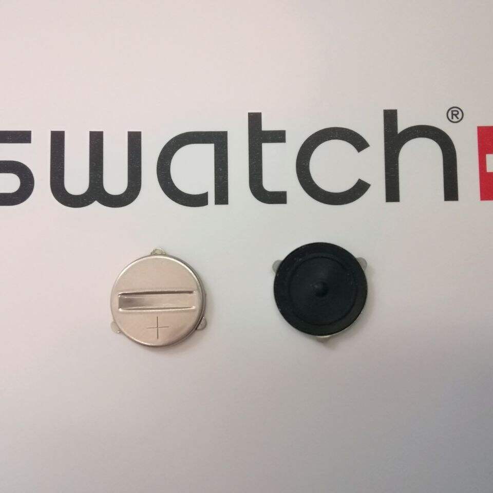 Swatch Watch Watch Battery Cover อุปกรณ์เสริม ฝาครอบด้านหลังทั้งหมดจะได้รับแบตเตอรี่