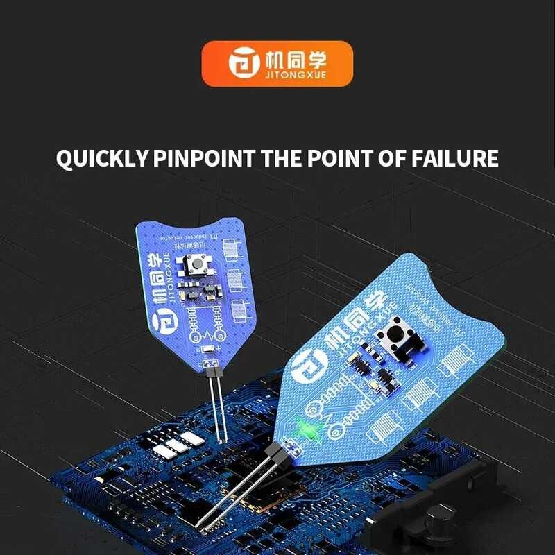 JTX ตัวทดสอบคอยล์เมนบอร์ด CT-1 เครื่องมือตรวจจับตัวเหนี่ยวนำสำหรับซ่อมพีซี การตรวจสอบข้อผิดพลาดด้วยก