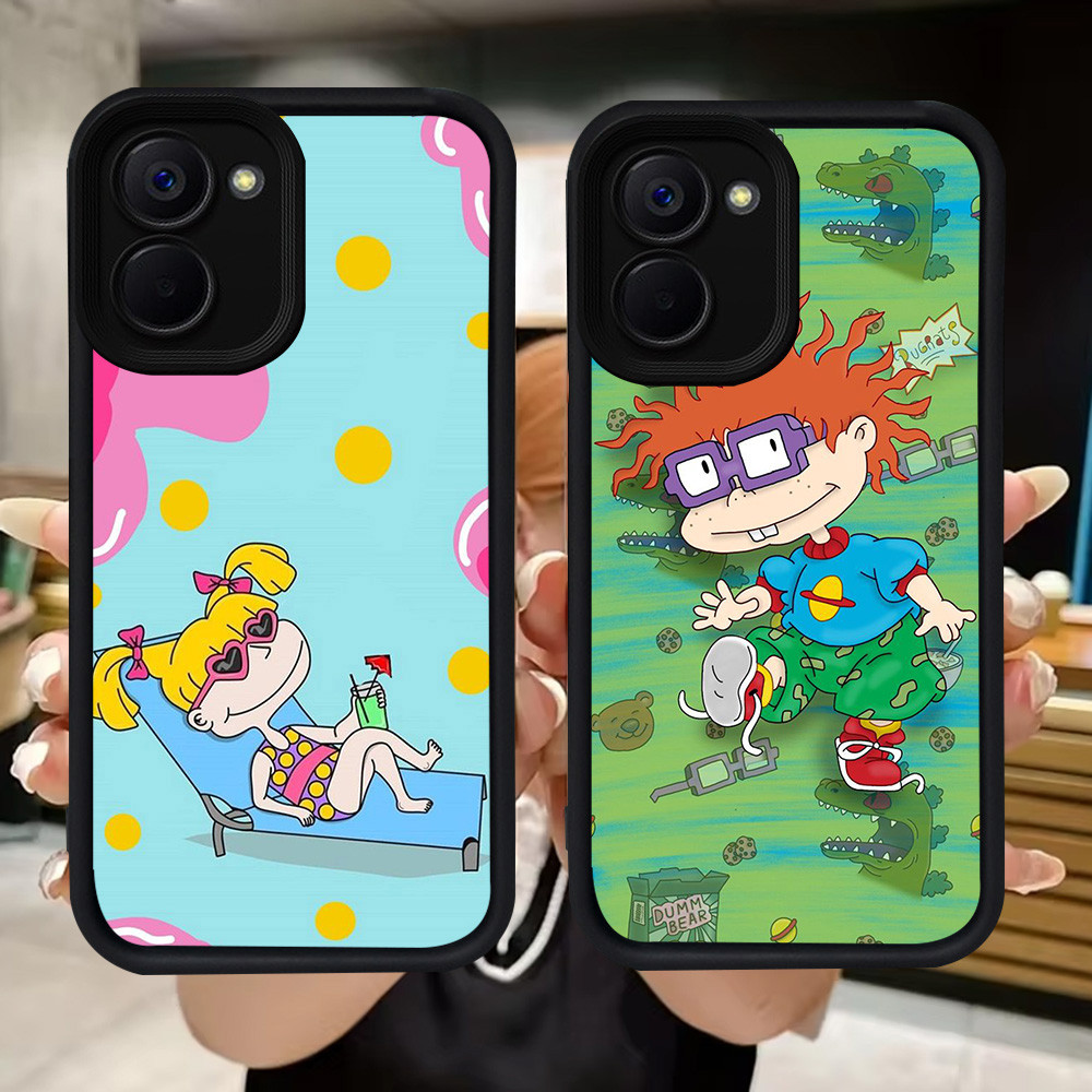 Q10 Rugrats soft Casing สําหรับ VIVO Y17S Y36 Y18i Y28s V60 5G Y27s Y03 Y18 Y27 Y28 Y03t