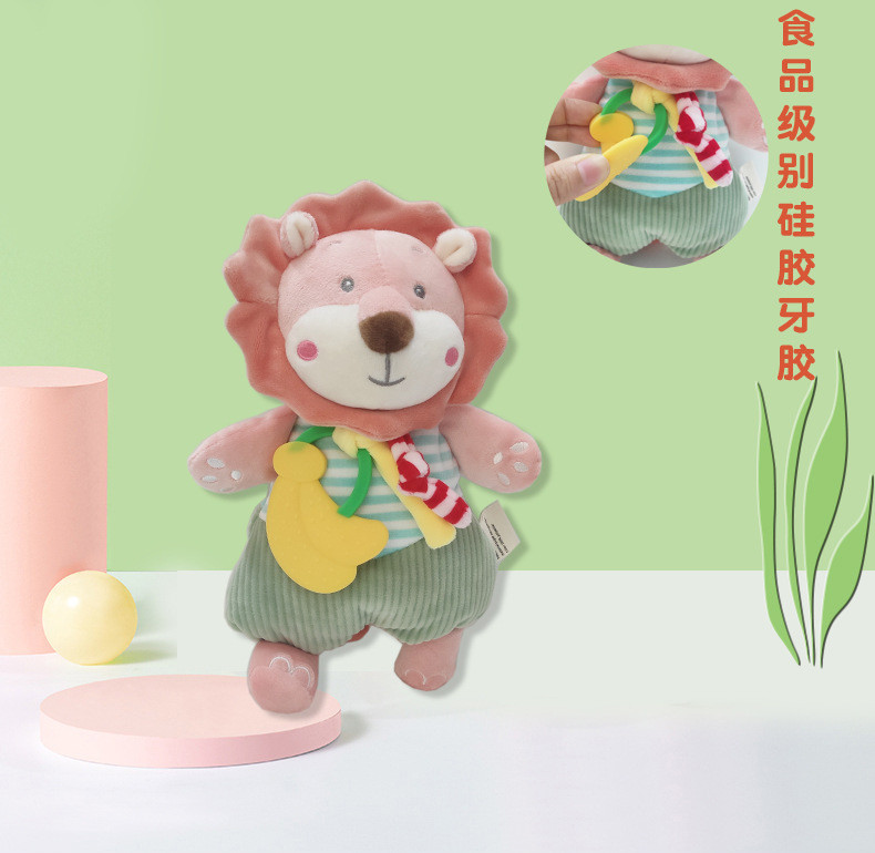 Baby Comfort Beans Label สามารถใช้เพื่อเกลี้ยกล่อมตุ๊กตาเพื่อนอนในปาก Baby Early Early Early Comfor