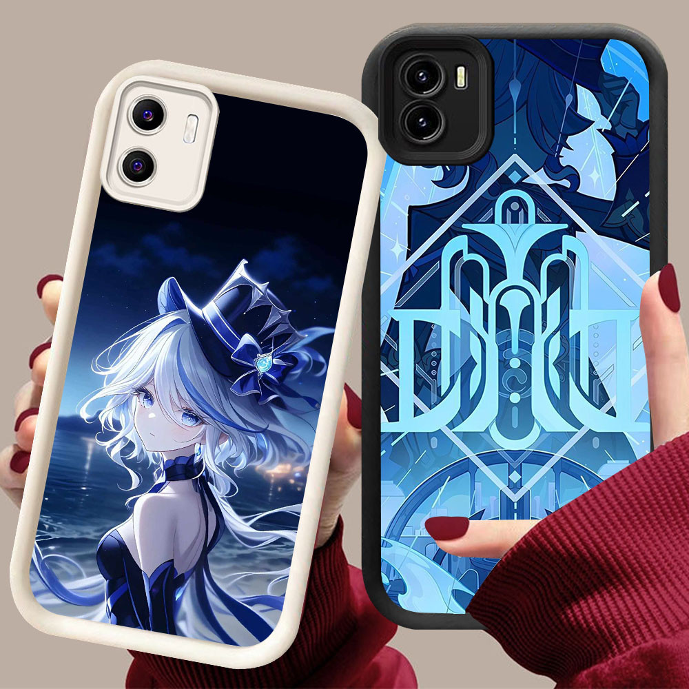 YZ-43Genshin Impact Cool Casing สําหรับ VIVO Y15S Y33S Y22s Y33E Y55 Y55S Y22 Y15a Y01 5G