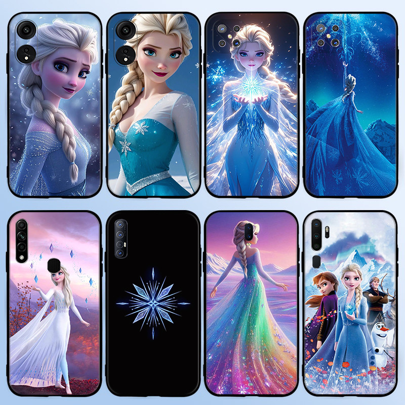 DK1 การ์ตูนอะนิเมะแช่แข็งสําหรับ OPPO A1 A98 F23 A3S A5 A3X A3 pro A5 A9 A5S A7 A8 A31 A12 12S A12E 