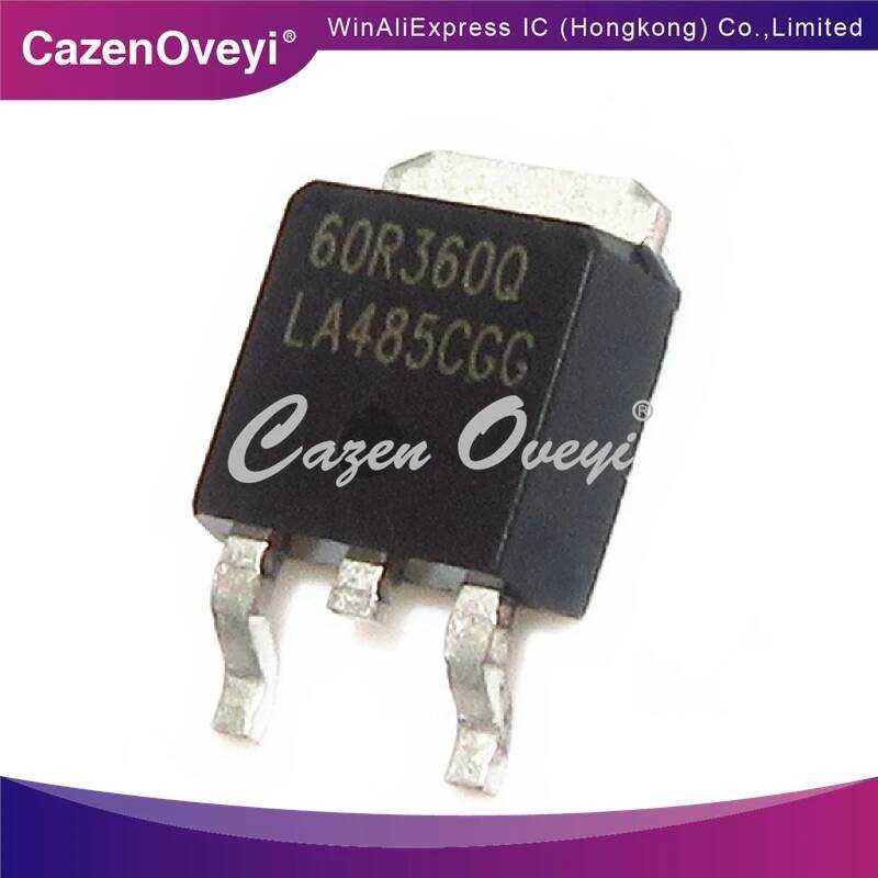 ชิ้น 5 60R360Q 60R360 TO-252