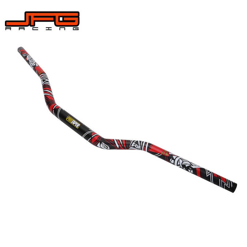 ▲ JFG Racing Motorcycle Black 1 1/8  28MM CNC Handlebar Hand  Handle Bar For M YAMAHA HONDA SUZUKI K