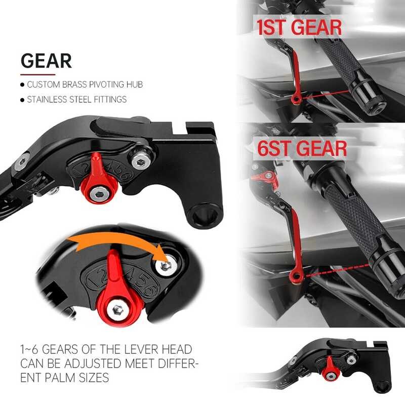▲ [BUBI] For CFMOTO CF MOTO 450MT Brake Clutch Levers 450 MT 450 MT450 CF450MT 2024 2025 2026 Motorc