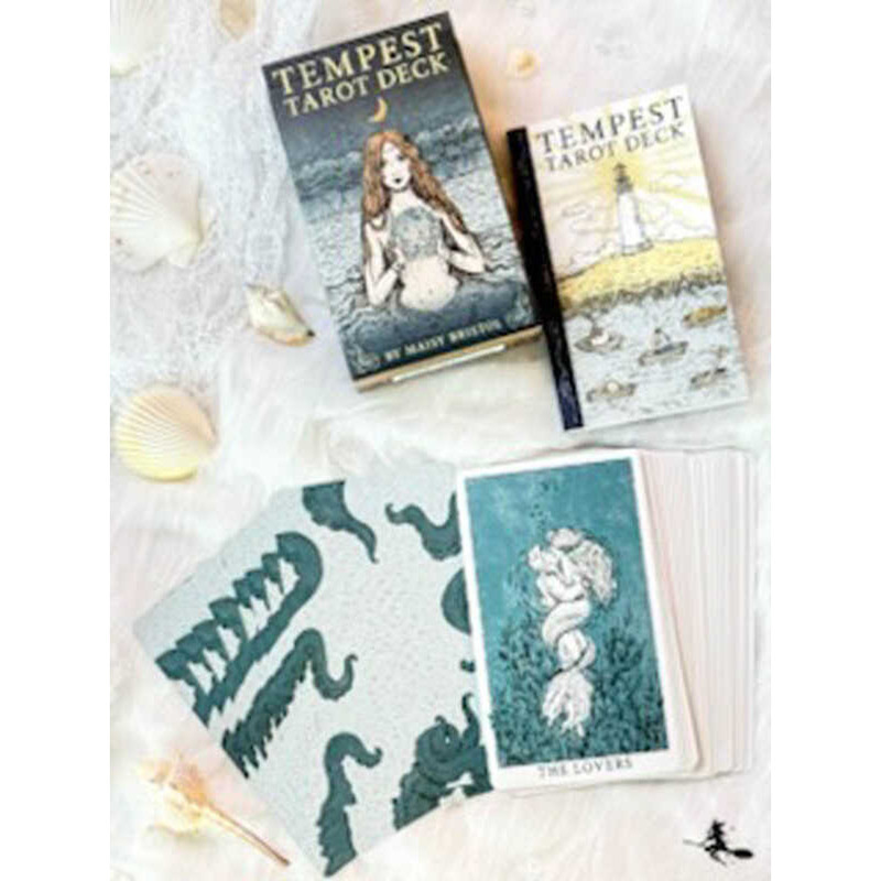 ของแท้ Tempest Tarot Tempest Tarot Original USVersion