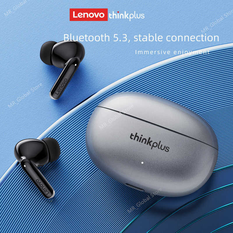 ❤ Lenovo Xt88 New 5.3 High Fidelity Wireless Bluetooth Earphones, Small Durable, Suitable For S