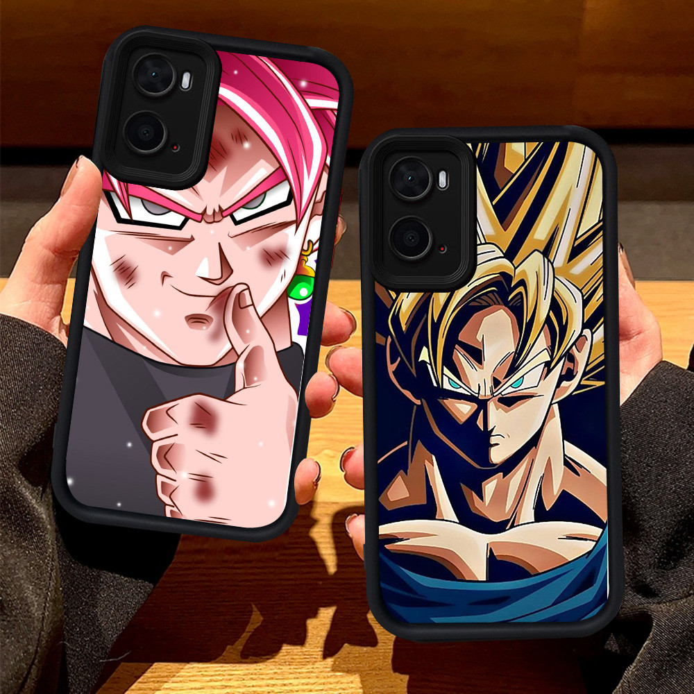 R60 เคส Super Saiyan OPPO K10 A76 A36 A56S A77 A57 A96 5G