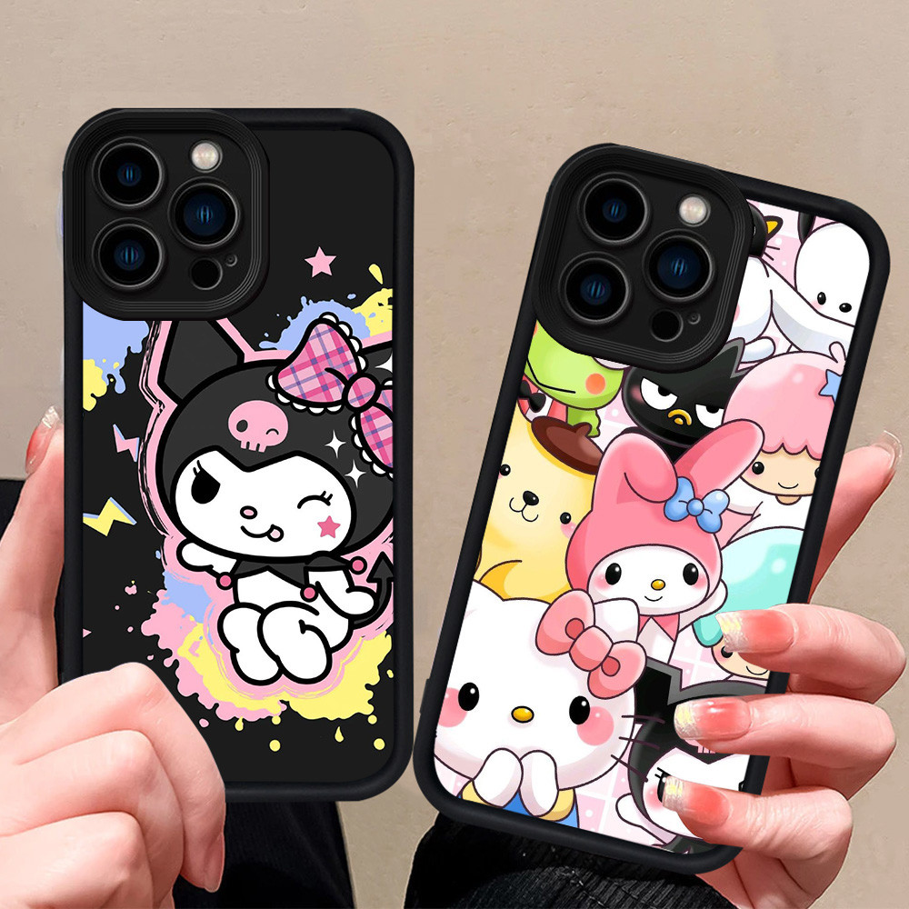 R43 Kurom-i เคส iPhone 13 14 Plus Pro Max