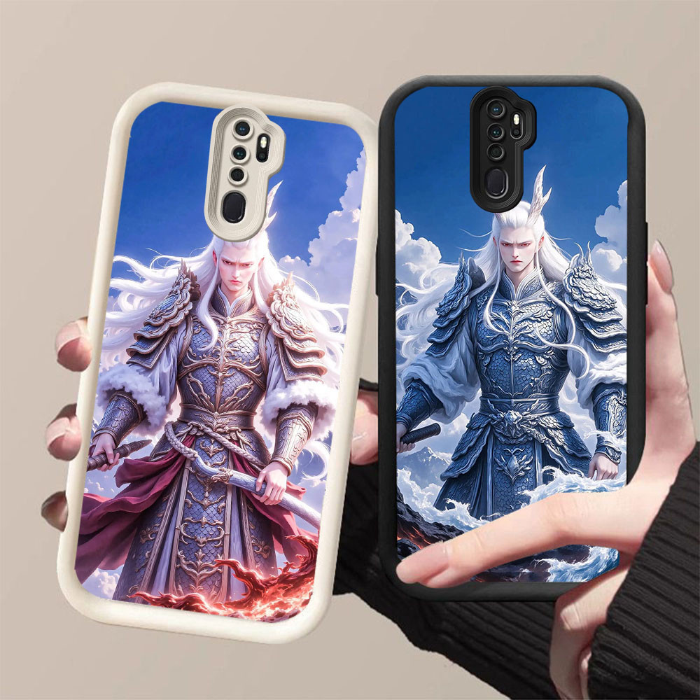 YZ-95 Nezha Ao GuangสวยมากสําหรับOPPO Reno A9 2Z A5 2F 8T F11 2020 Pro 5G