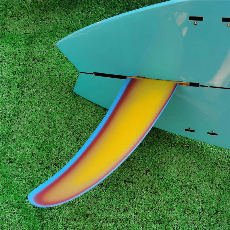 กระดานโต้คลื่นพร้อมฟินและใบพัด สำหรับ Surf และ SUP