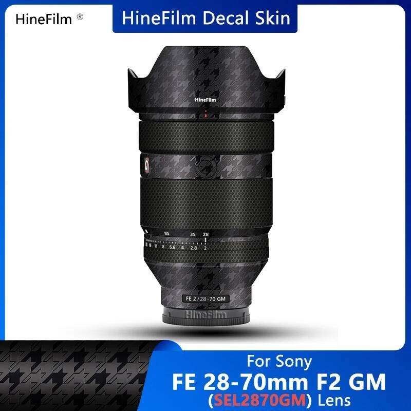 NIT Hinefilm ผิวสําหรับ Sony FE 28-70F2GM เลนส์รูปลอกผิว 2870GM Wrap สําหรับ Sony SONY 28-70 มม.F2 G
