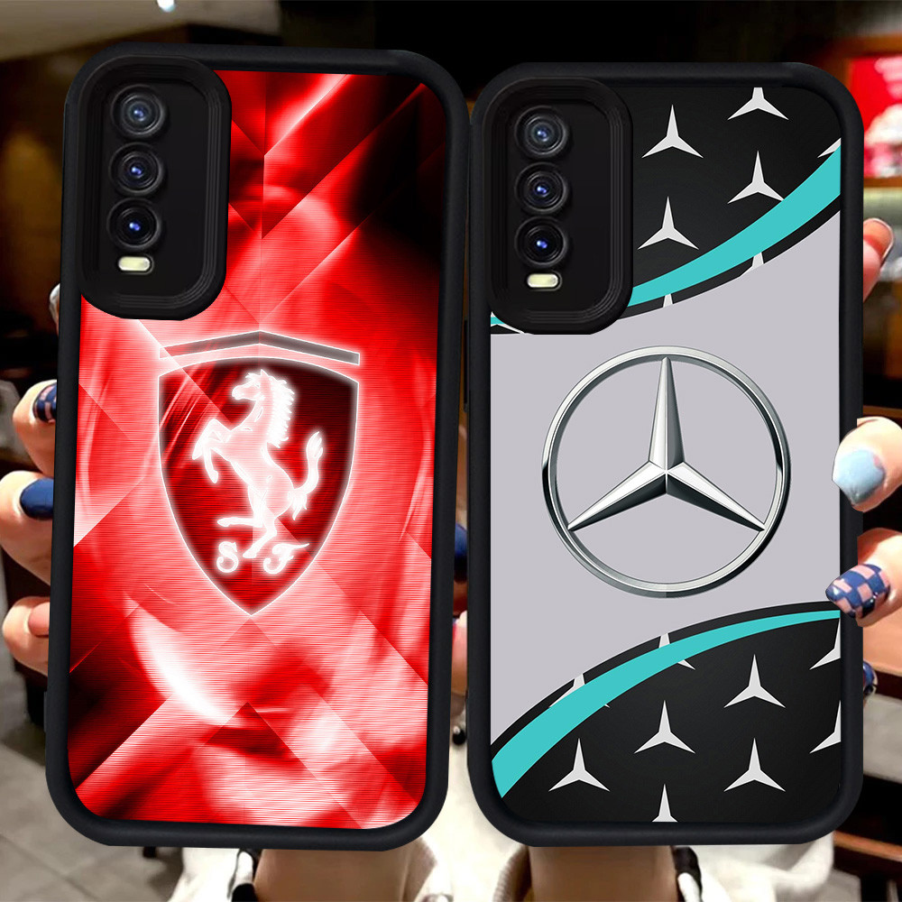 H19 F1 ทีมโลโก้สําหรับ VIVO Y28 Y22 Y15S Y15A Y22S Y01 Y56 Y16 5G