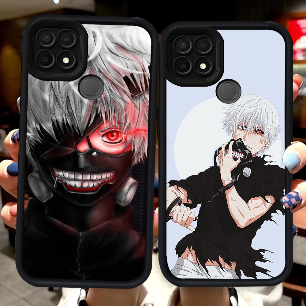 H127 Tokyo Ghoul สําหรับ OPPO A15S A15 A35 Realme C25Y C25S C25